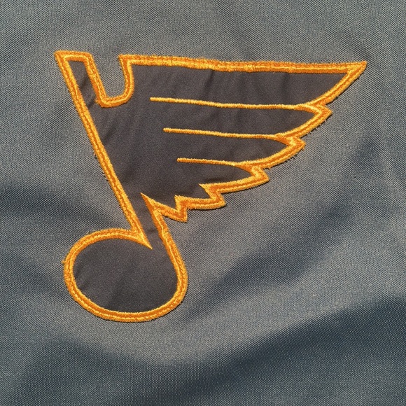 St. Louis Blues 1979/84 CCM Jersey - Picture 4 of 4